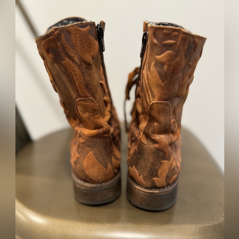 Sundance Quinn leather boots - Picture 7 of 8